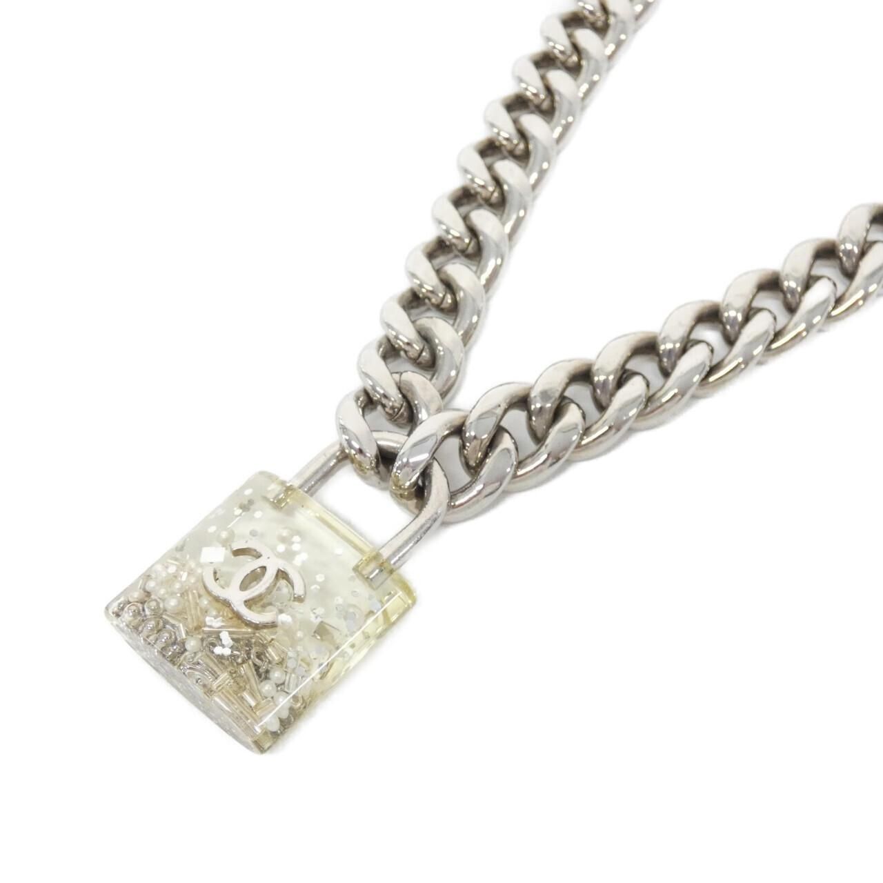 Chanel Necklace Silver