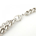 Chanel Necklace Silver — view 4