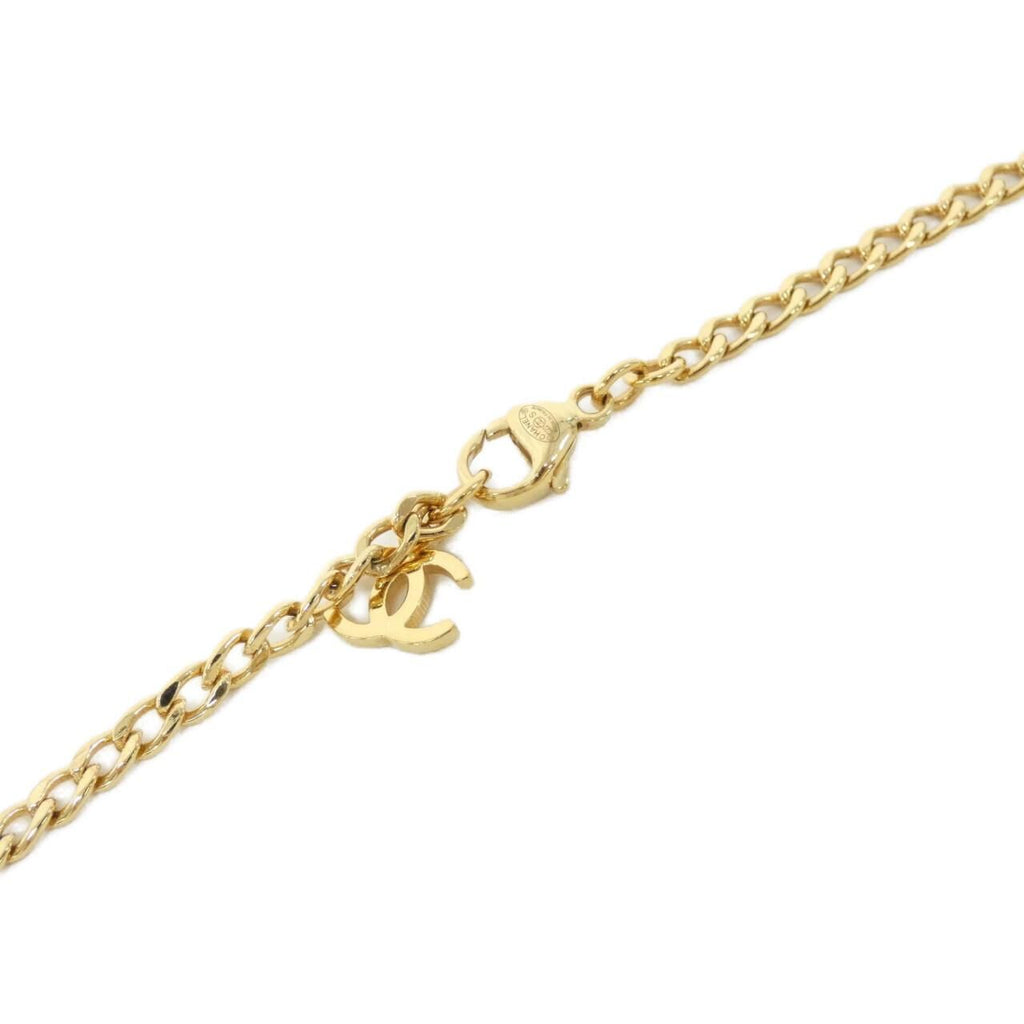 Chanel Necklace Gold — view 4