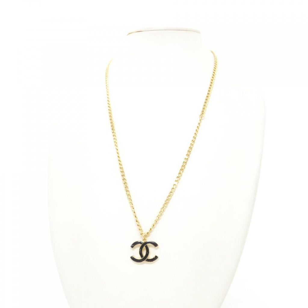 Chanel Necklace Gold — view 5