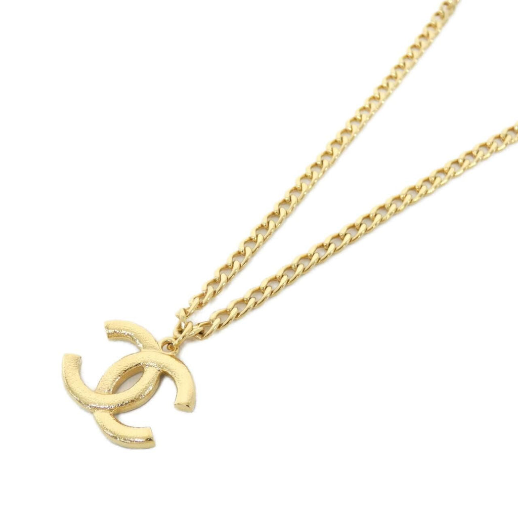 Chanel Necklace Gold — view 3