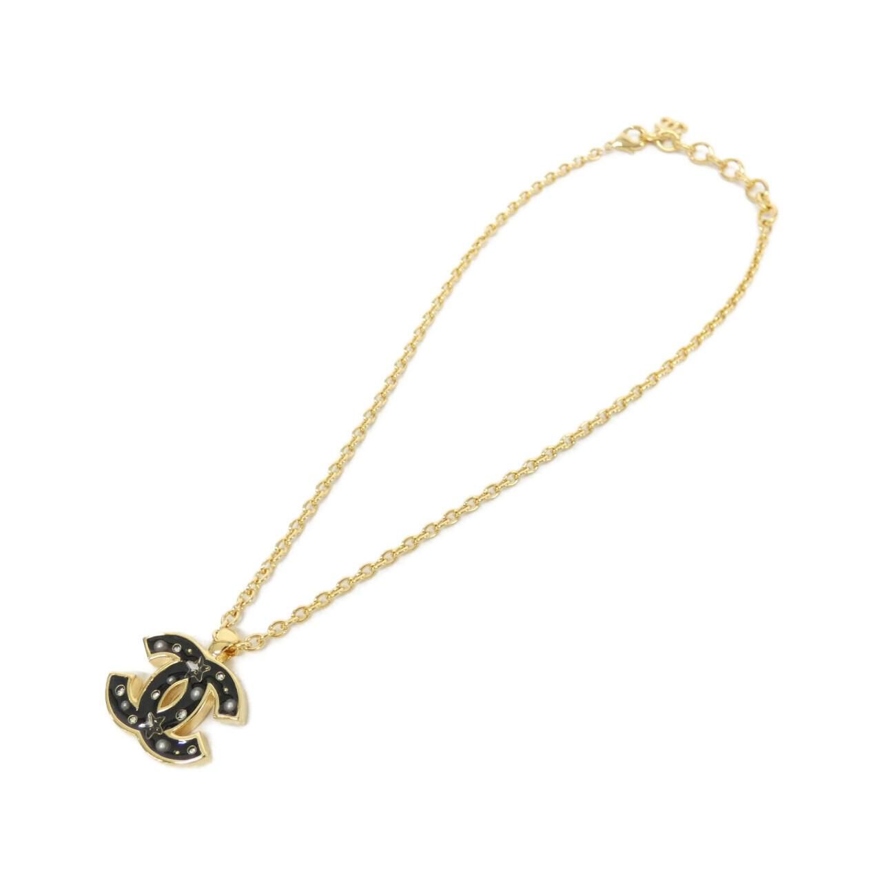Chanel Necklace Gold — view 2
