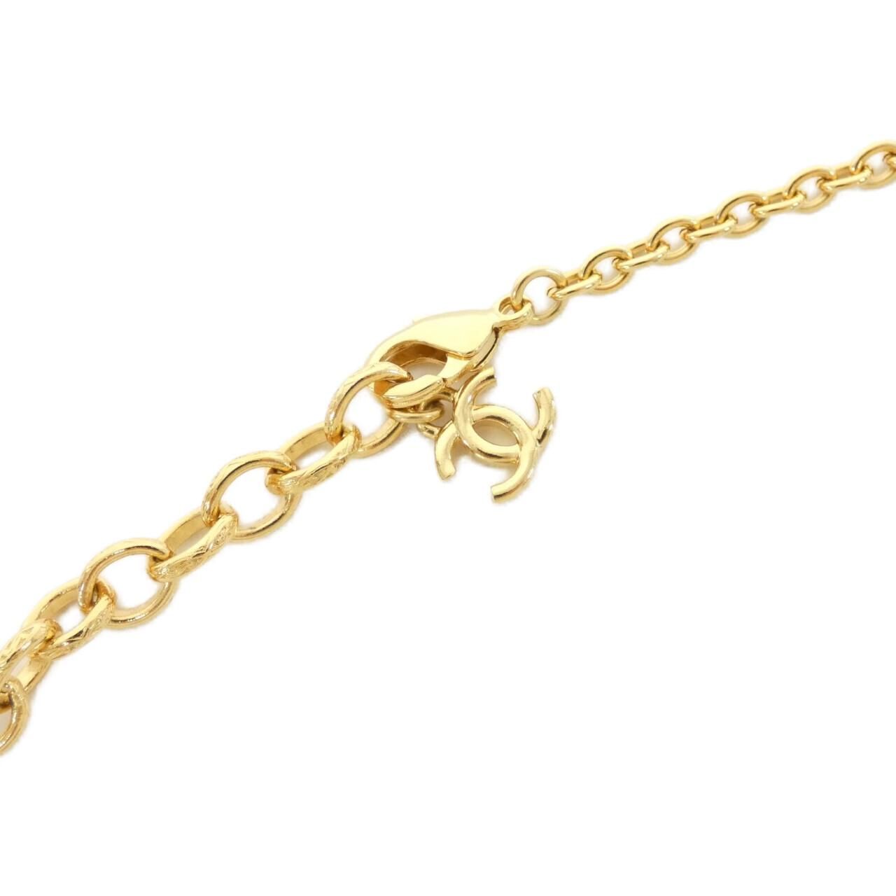 Chanel Necklace Gold — view 4