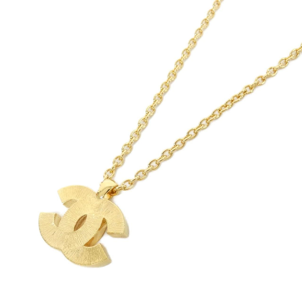 Chanel Necklace Gold — view 3