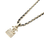 Chanel Necklace Gold — view 3