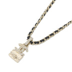 Chanel Necklace Gold