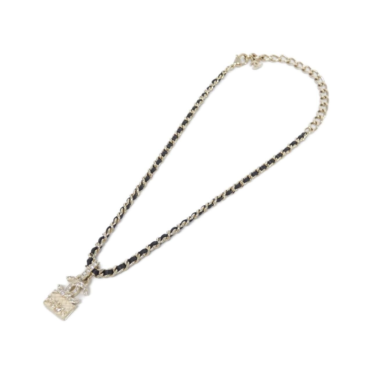 Chanel Necklace Gold — view 2