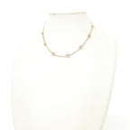 Chanel Necklace Gold — view 4