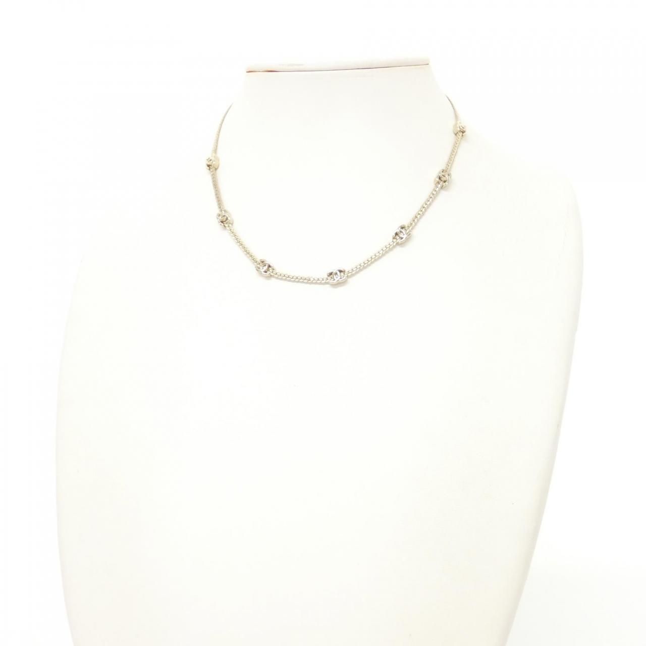 Chanel Necklace Gold — view 4