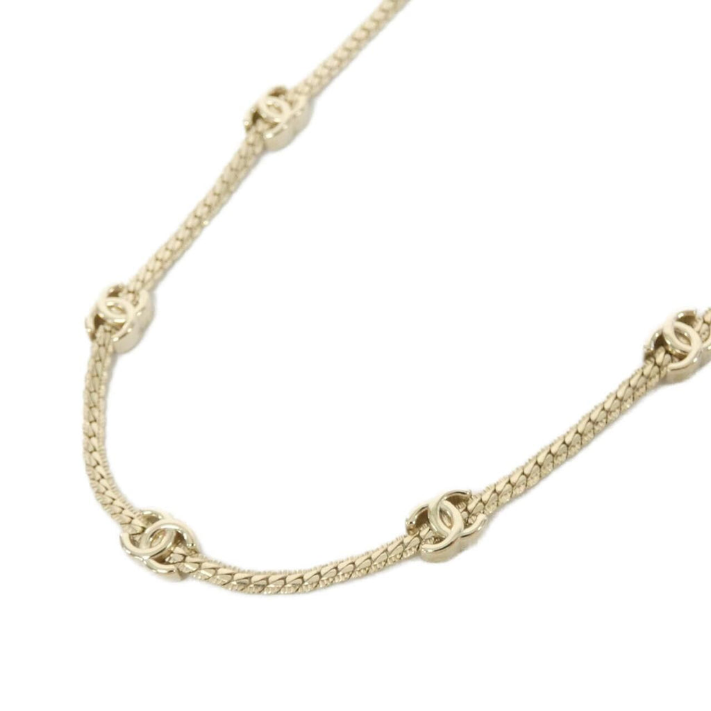 Chanel Necklace Gold