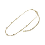 Chanel Necklace Gold — view 2