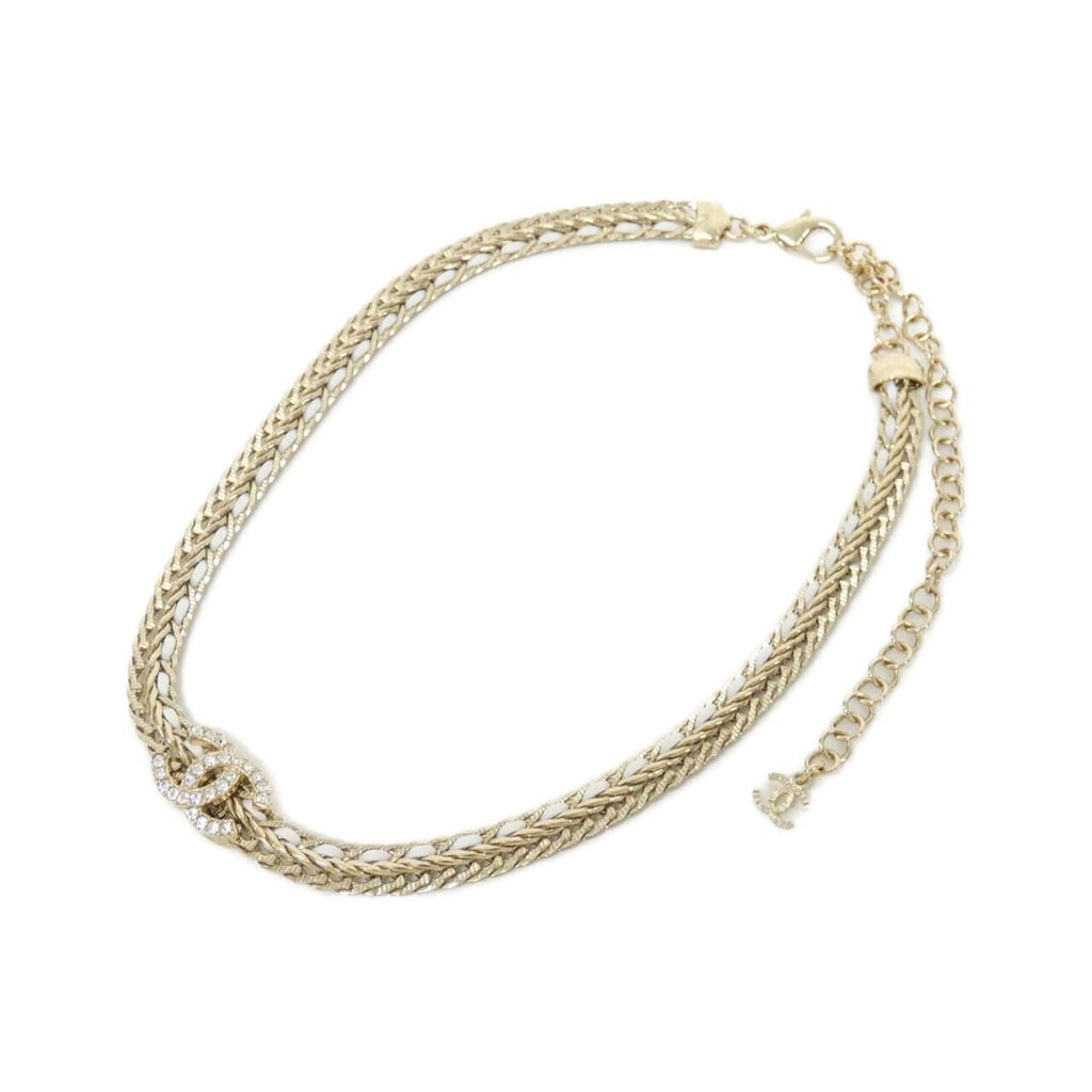 Chanel Necklace Gold — view 2