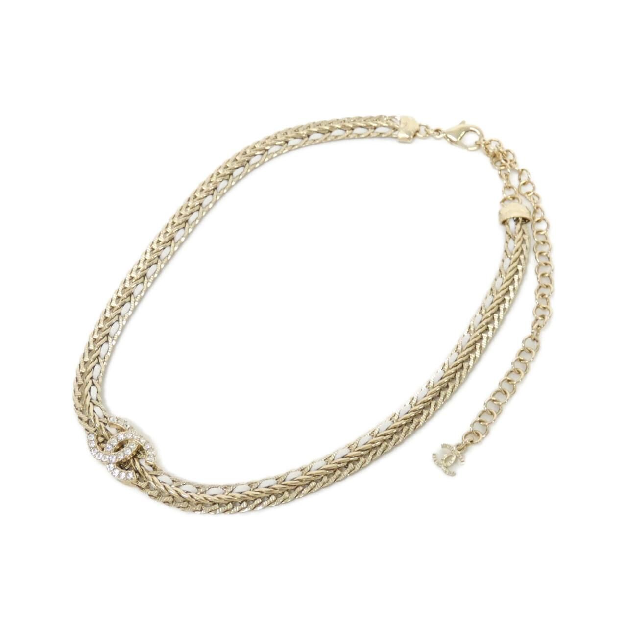 Chanel Necklace Gold — view 2
