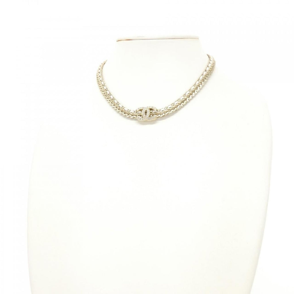 Chanel Necklace Gold — view 5