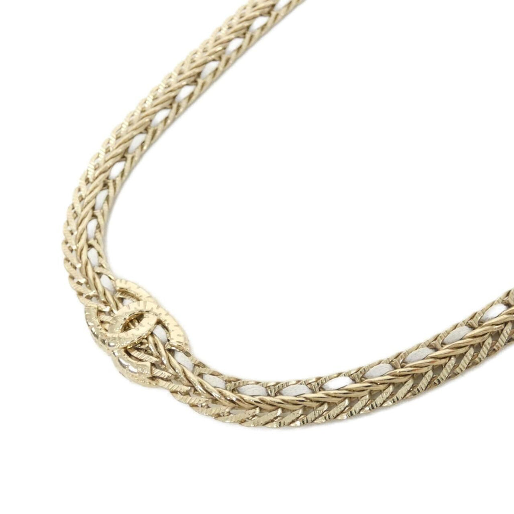 Chanel Necklace Gold — view 3