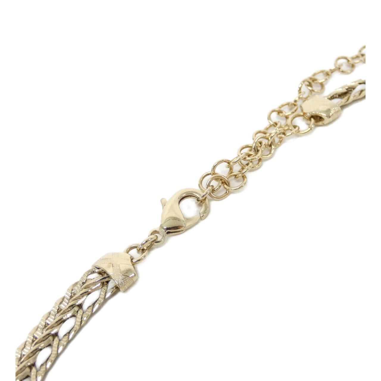Chanel Necklace Gold — view 4