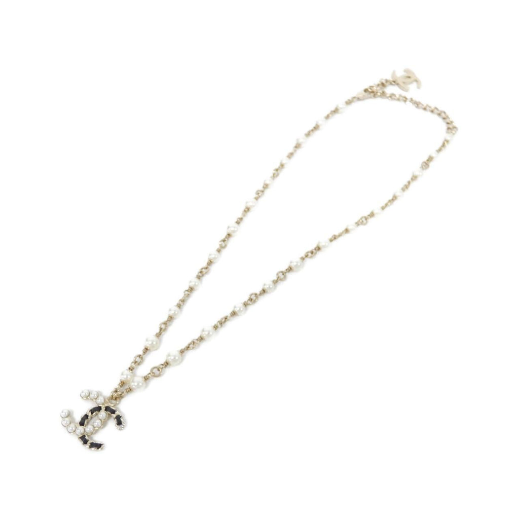 Chanel Necklace Gold — view 2
