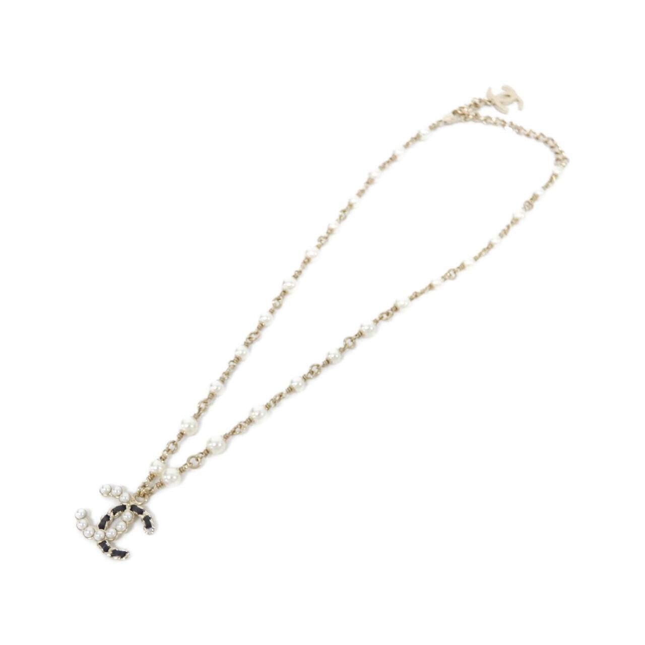Chanel Necklace Gold — view 2