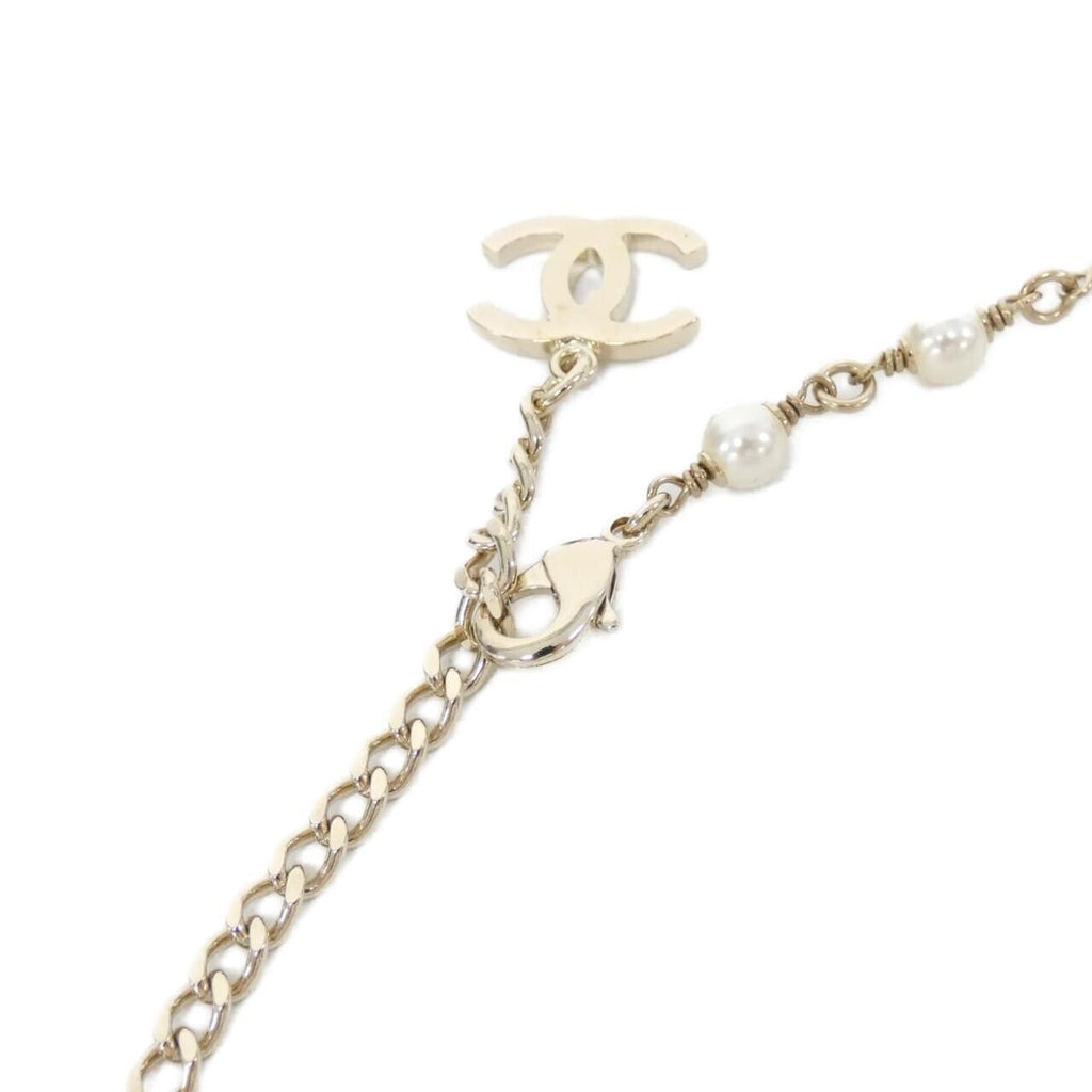 Chanel Necklace Gold — view 4