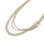 Chanel Necklace Gold