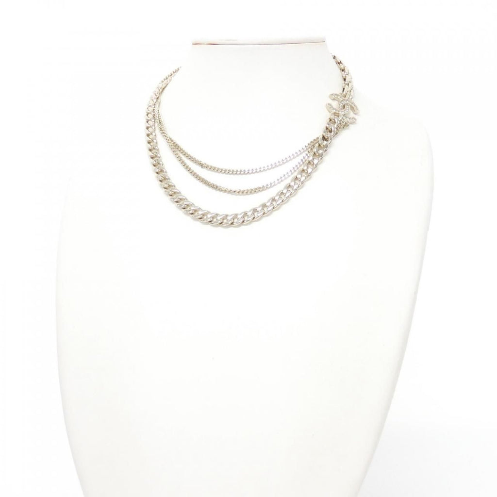 Chanel Necklace Gold — view 5