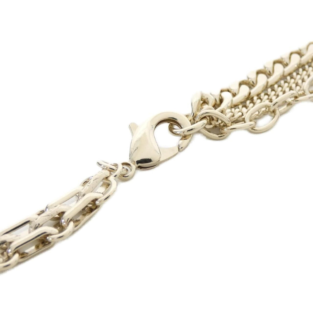 Chanel Necklace Gold — view 4