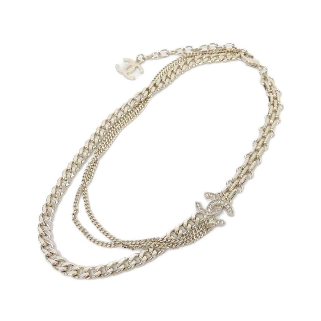 Chanel Necklace Gold — view 2