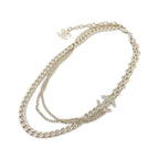Chanel Necklace Gold — view 2