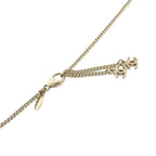 Chanel Necklace Gold — view 4