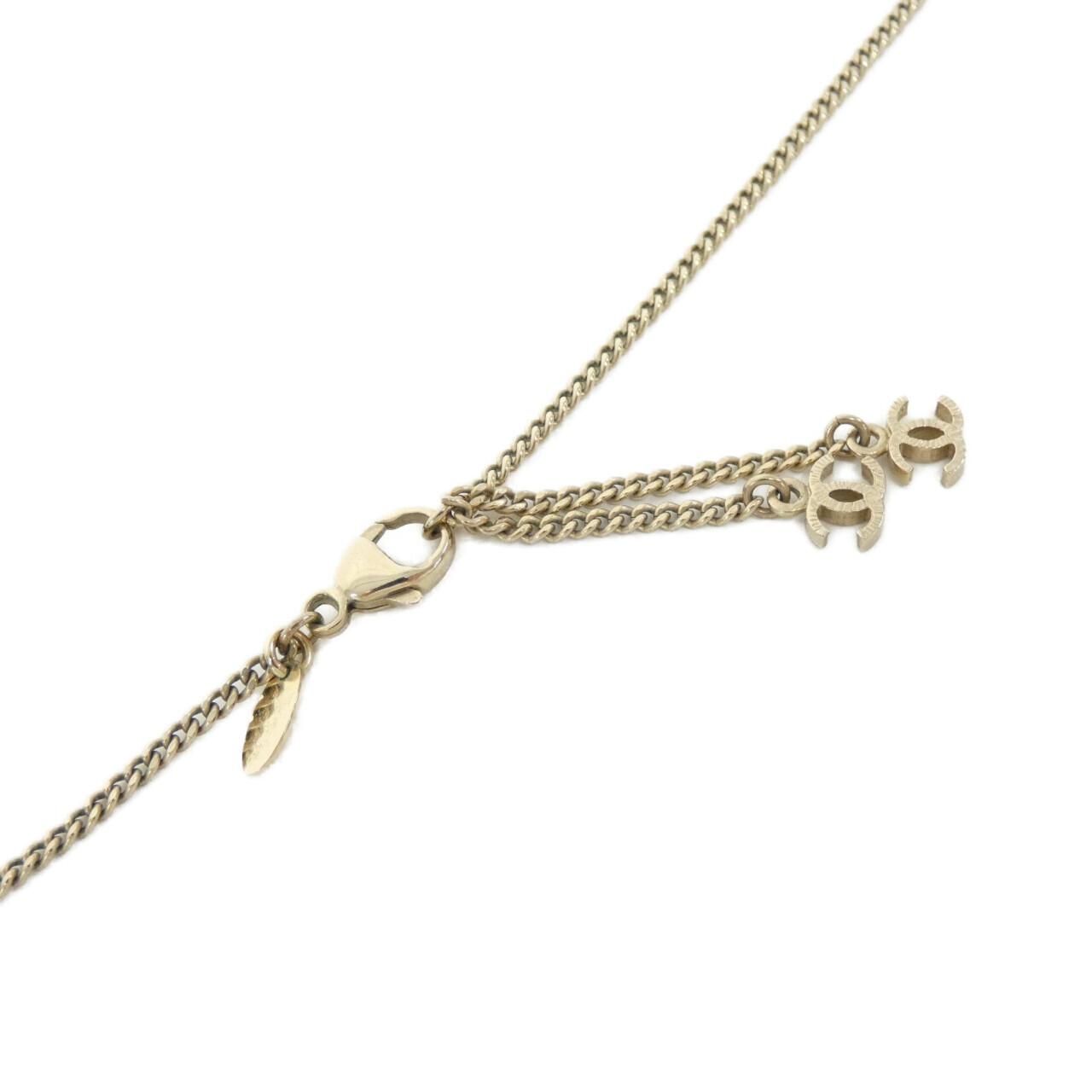 Chanel Necklace Gold — view 4