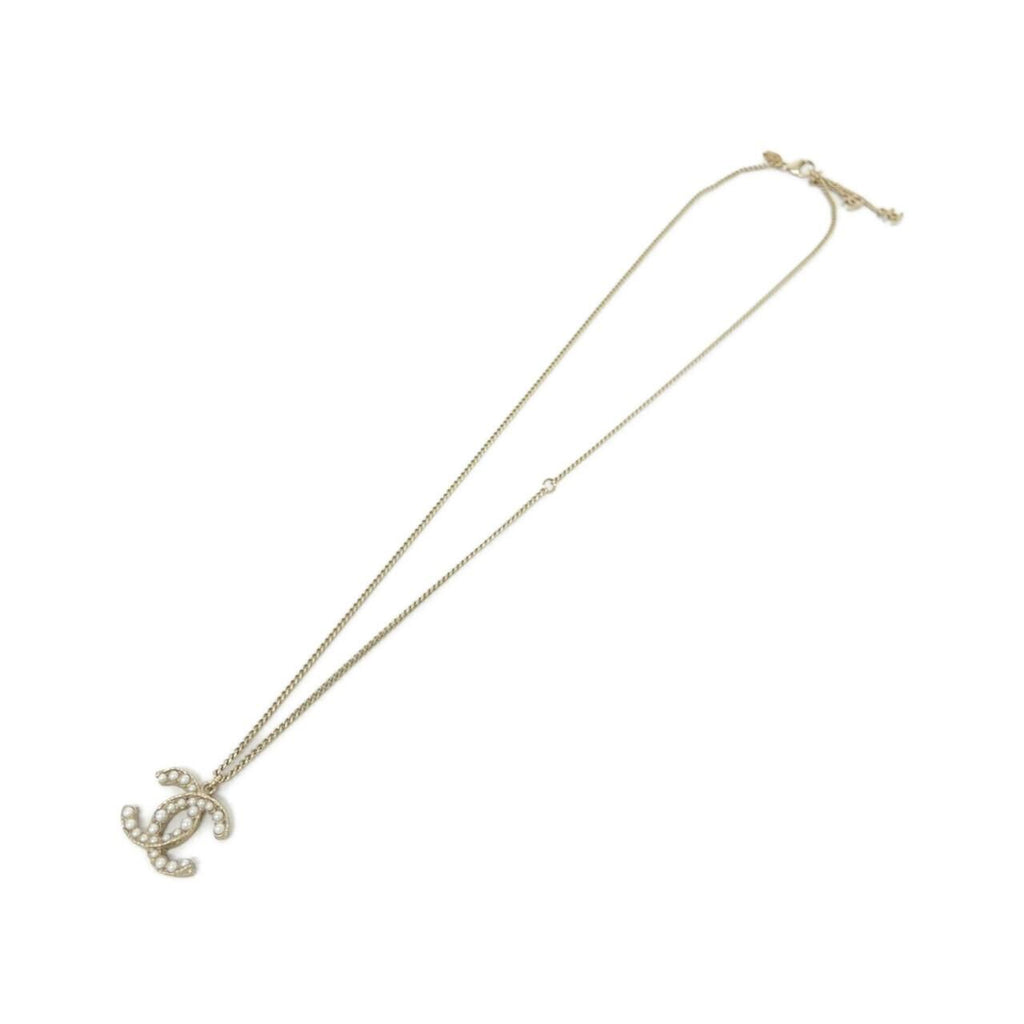 Chanel Necklace Gold — view 2