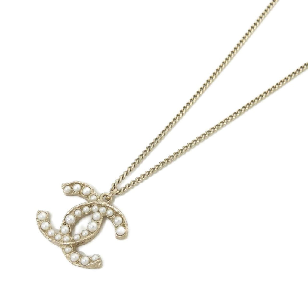 Chanel Necklace Gold
