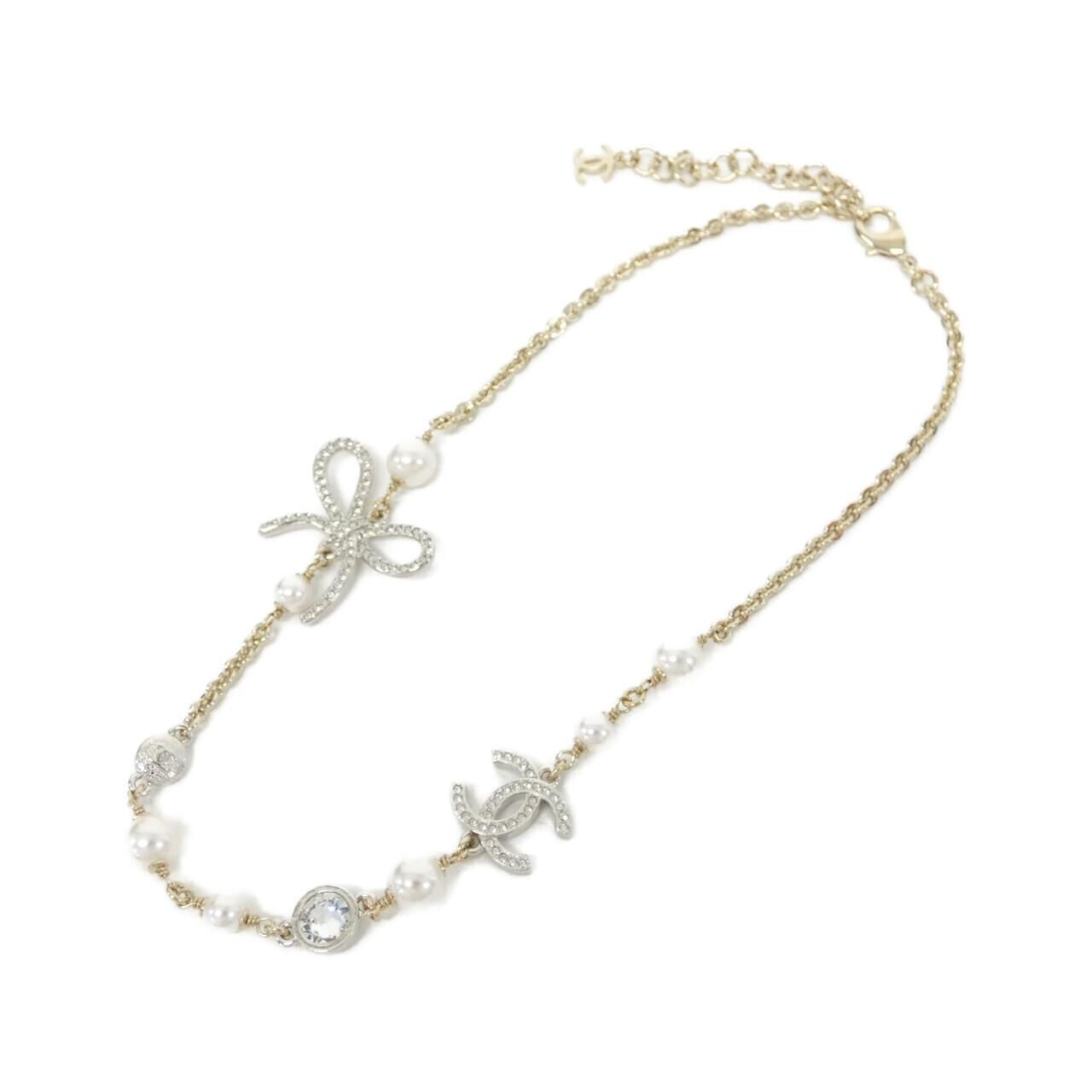 Chanel Necklace Gold — view 2