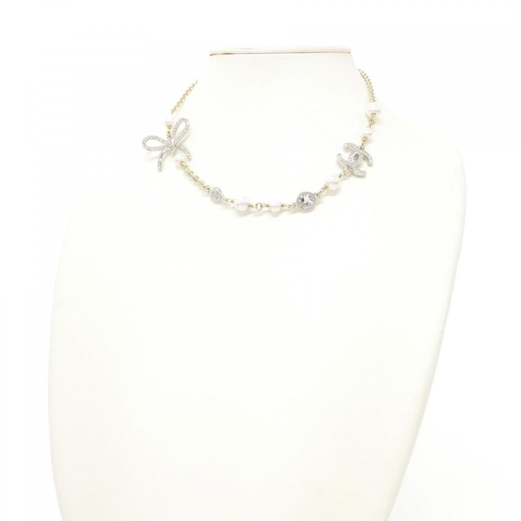 Chanel Necklace Gold — view 5