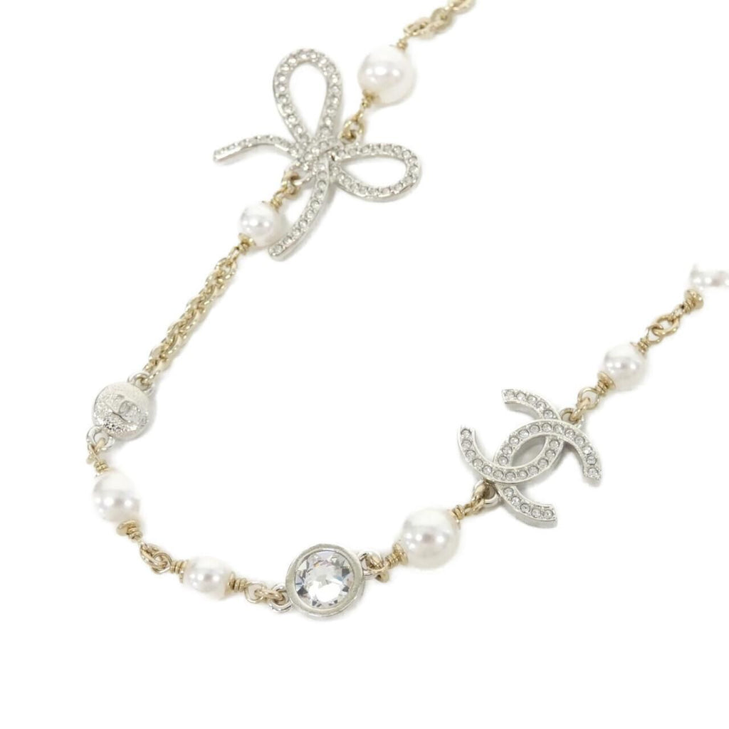 Chanel Necklace Gold
