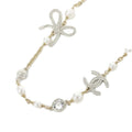 Chanel Necklace Gold