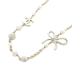 Chanel Necklace Gold — view 3