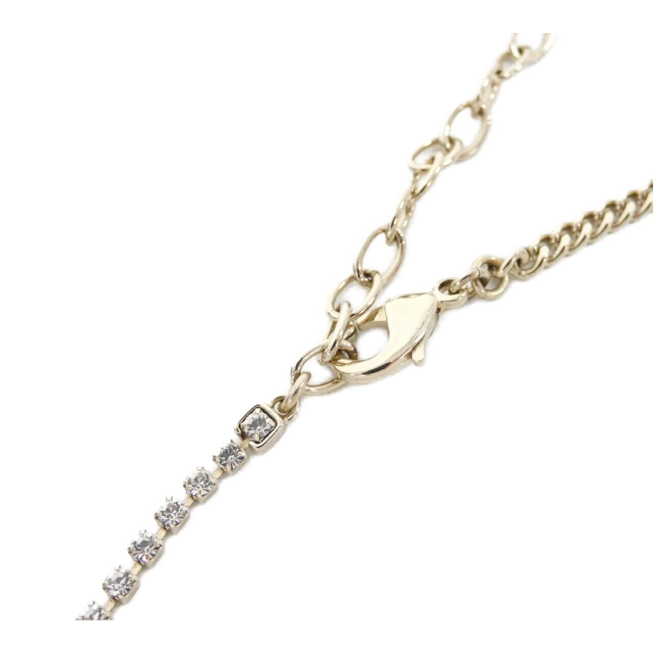 Chanel Necklace Gold — view 4