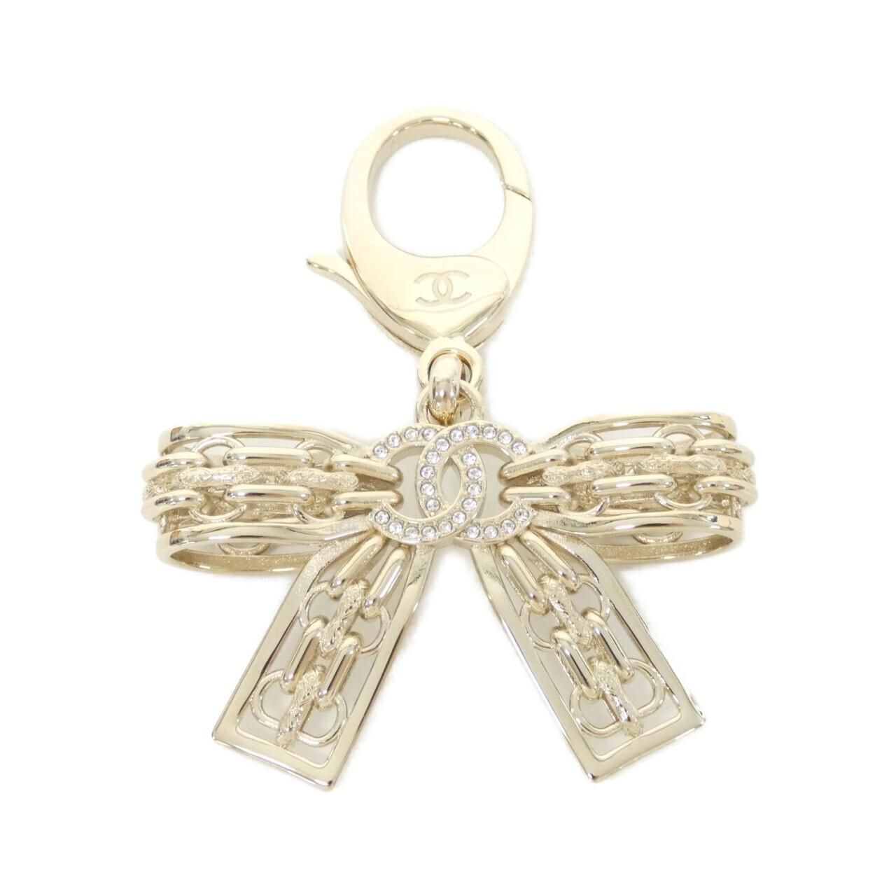 Chanel Key Holder Gold