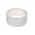 Hermes Arianne Ring White Gold