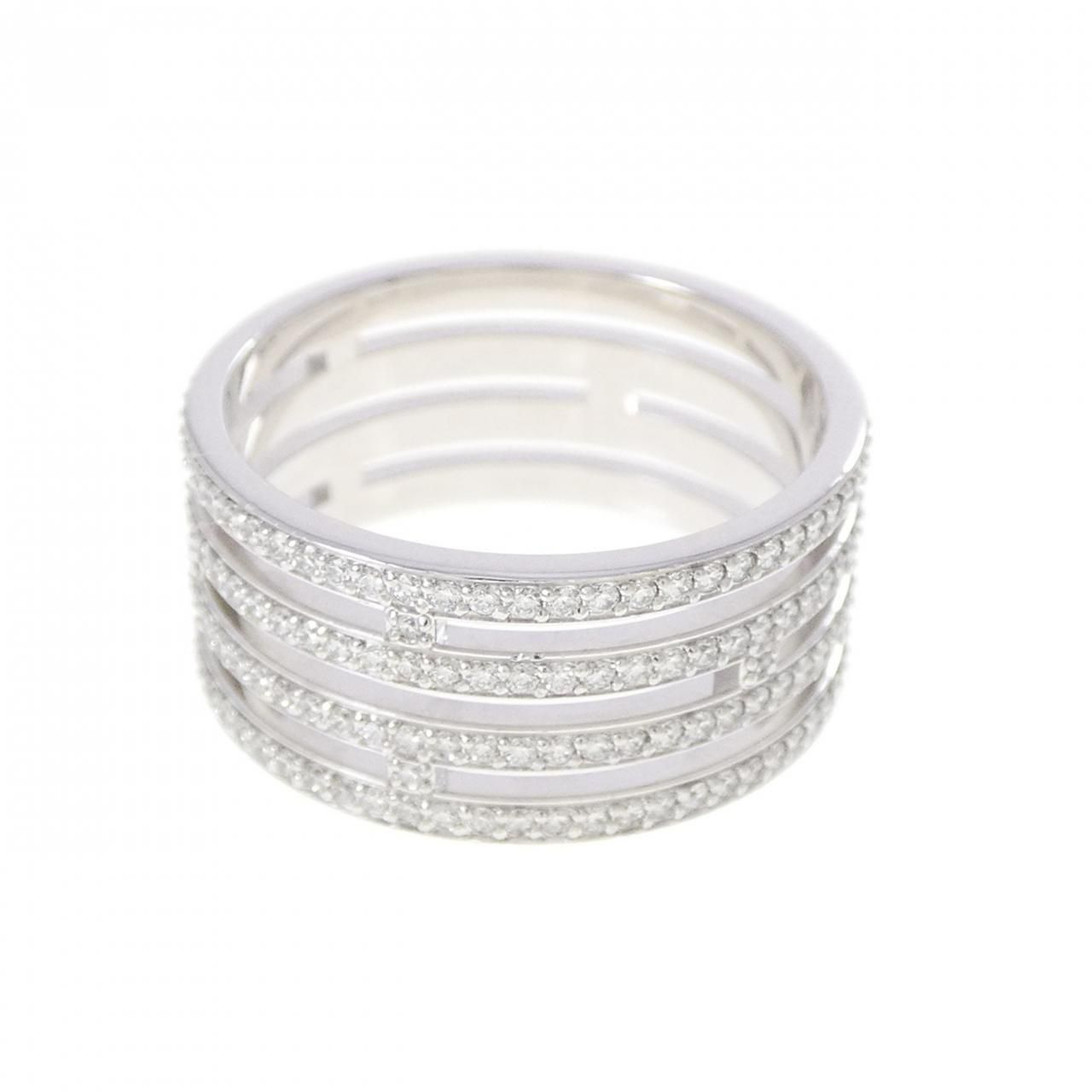 Hermes Arianne Ring White Gold