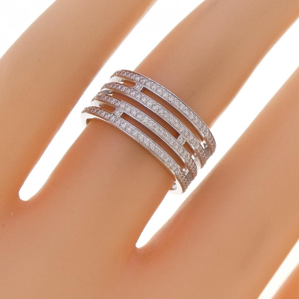 Hermes Arianne Ring White Gold