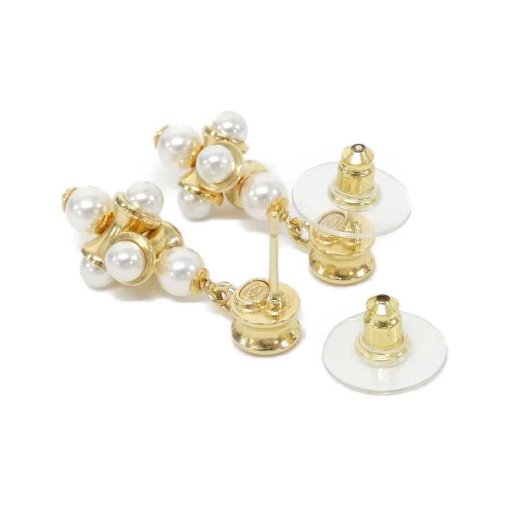 Chanel Earrings Gold — view 3