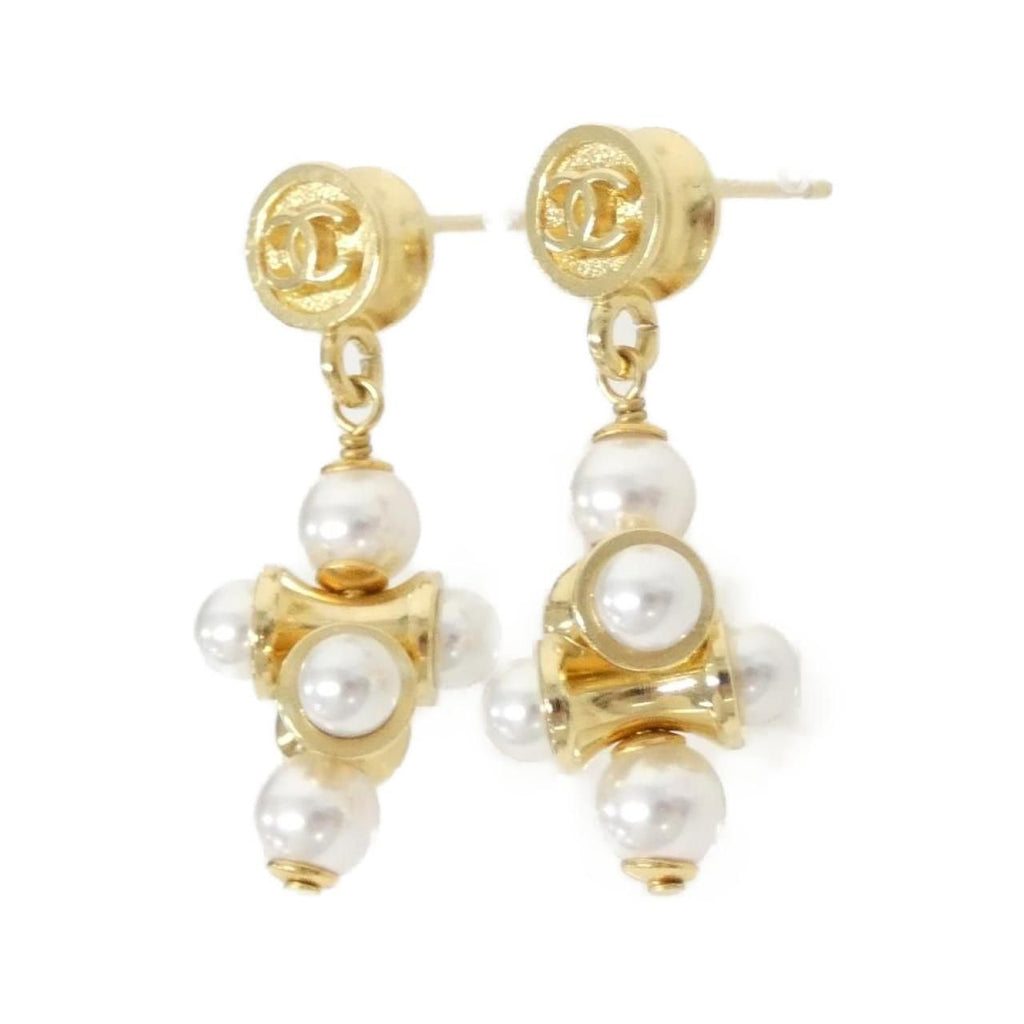 Chanel Earrings Gold — view 2