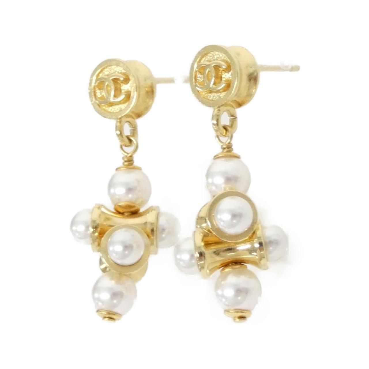 Chanel Earrings Gold — view 2