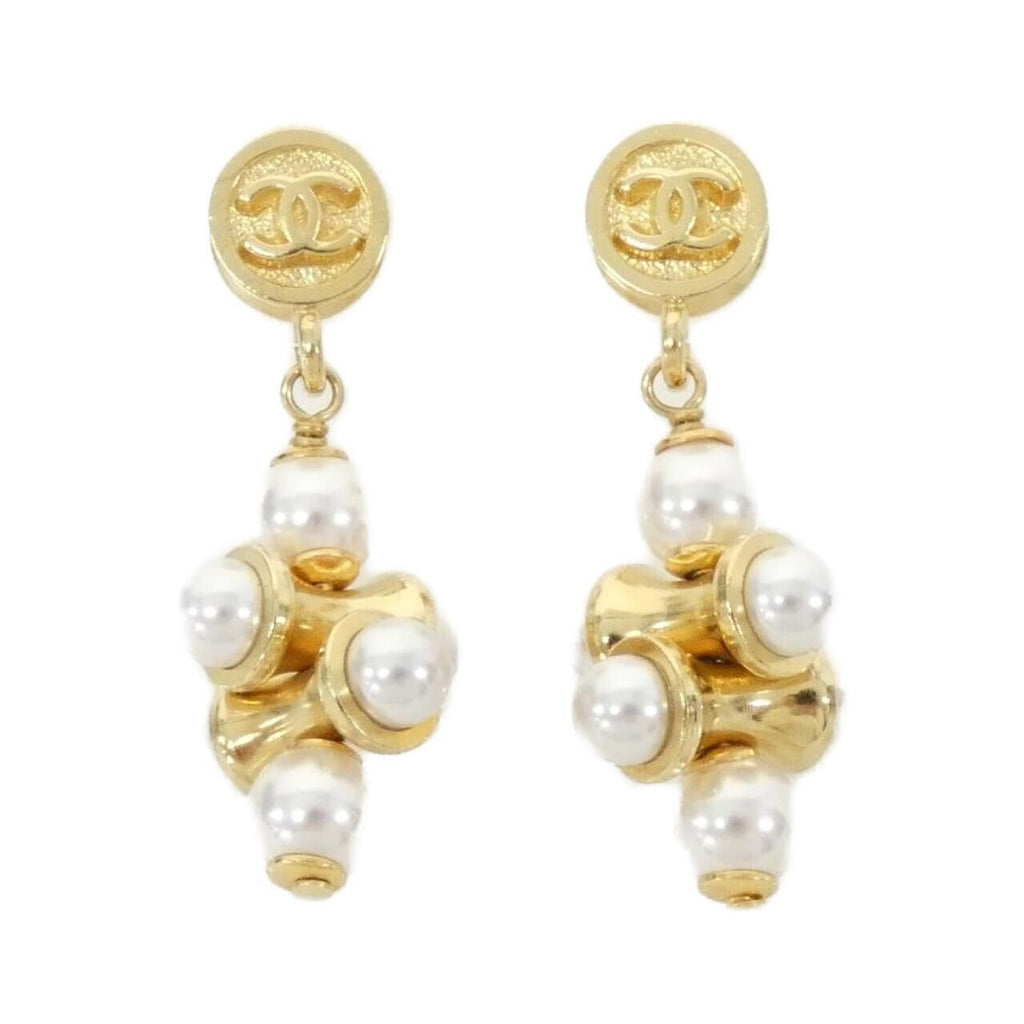 Chanel Earrings Gold
