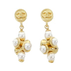 Chanel Earrings Gold