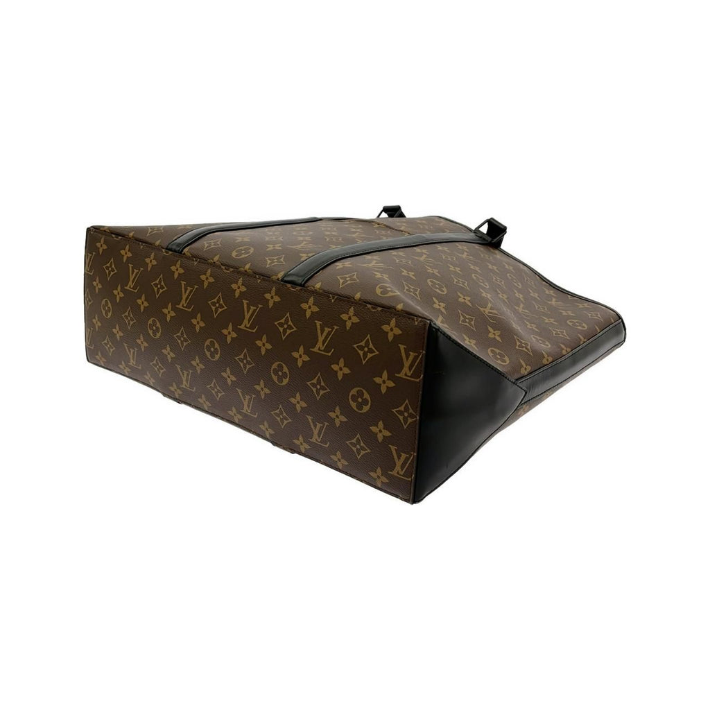 Louis Vuitton Monogram Macassar Weekend Tote GM — view 3