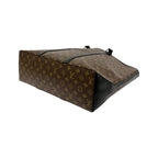 Louis Vuitton Monogram Macassar Weekend Tote GM — view 3