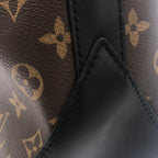 Louis Vuitton Monogram Macassar Weekend Tote GM — view 7